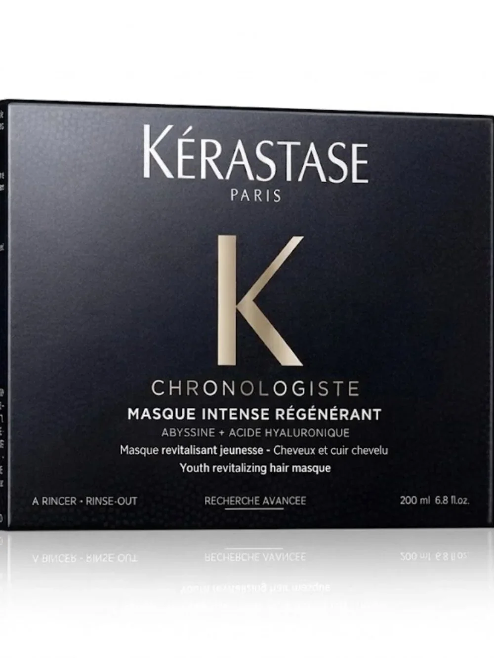 KERASTASE CHRONOLOGISTE HAIR MASQUE INTENSE REGENERANT 200ml 6.8oz NEW 2027 - Picture 2 of 3